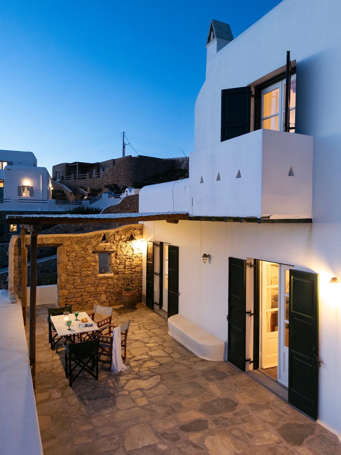 Two Houses Lighthouse Apartment Фанари Экстерьер фото