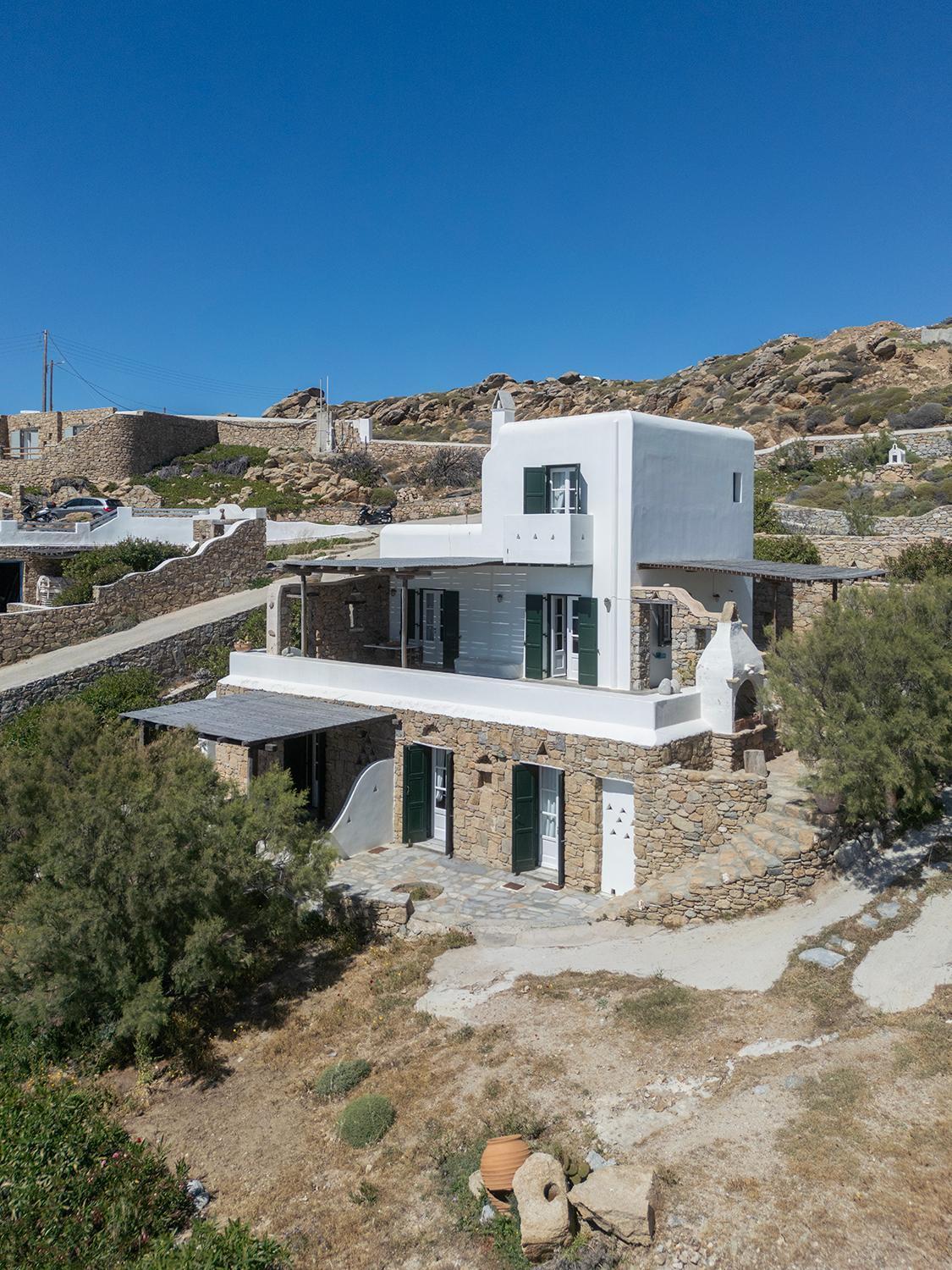 Two Houses Lighthouse Apartment Фанари Экстерьер фото
